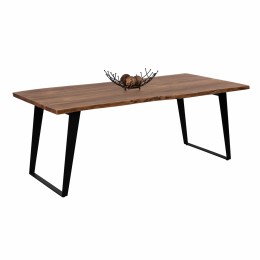 Dining Table Alicia HM8169 Solid acacia wood 200X95Χ78