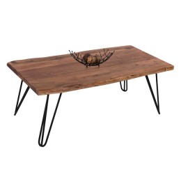 Coffee Table Rio HM8199 solid acacia wood 115X59X45