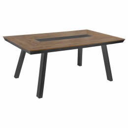 Aluminum Table with polywood 200x94 Grey HM5131.12