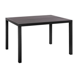 Aluminum Table 120x80 grey HM5570.02