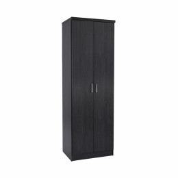 Shoe Cabinet Wooden with 6 shelves 60x43x180.5 Zebrano HM2379.01