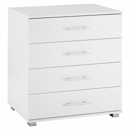 Drawer from melamine HM2204.05 with 4 drawers white 75x40x83cm