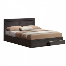 BED CAPRI FB9599.01 WITH 2 DRAWERS FOR MATTRESS 140x200 cm.