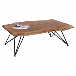 Coffee Table Rio HM8183.11 solid acacia wood 115Χ69Χ40