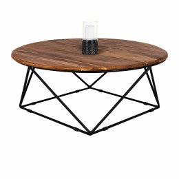 Coffee Table Berlin HM8201.11 from solid acacia wood ''90X36,5