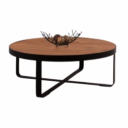 Coffee Table from solid acacia wood HM8461.11 '100X35,5cm