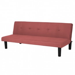 SOFABED ETHAN HM3146.03 IN DUSTY PINK COLOR 163x73x64Hcm.