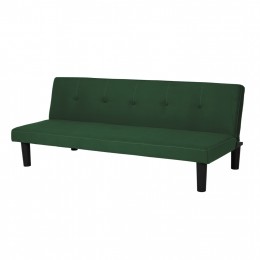 SOFABED ETHAN HM3146.05 IN CYPRESS GREEN COLOR 163x73x64Hcm.