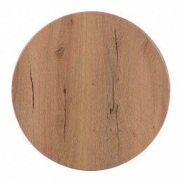 TABLETOP ROUND HM5228.14 WERZALIT IN NATURAL WOOD COLOR Φ70