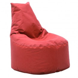 Bean bag armchair Norm pakoworld fabric waterproof red