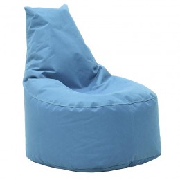 Bean bag Norm pakoworld fabric waterproof light blue