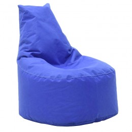 Bean bag armchair Norm pakoworld fabric waterproof blue