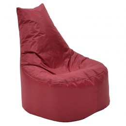 Bean bag armchair Norm PRO pakoworld 100% waterproof red