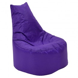 Bean bag armchair Norm PRO pakoworld 100% waterproof purple