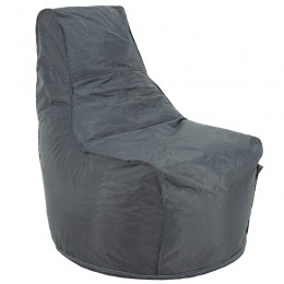 Bean bag armchair Bolt Pakoworld 100% waterproof grey
