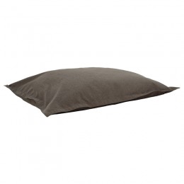 Bean bag pillow Simpan pakoworld fabric grey-brown