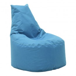 Pouf armchair Norm PRO pakoworld 100% waterproof light blue