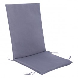 Pillow with back in grey color HM5736.10 for Leon chair