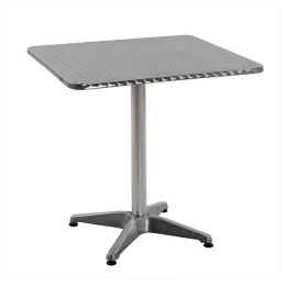 Table Frodo Aluminum 70Χ70Χ72 cm HM5017