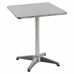 Table Frodo Aluminum 60x60x72 cm  4legs HM5016