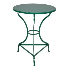 Table Green color '60cm Traditional Metallic HM5632.04