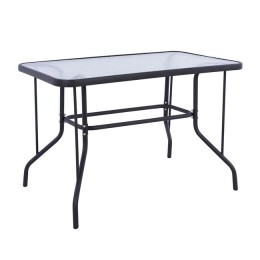 Table Metallic Dark Grey 110x60x71cm  HM5020.01