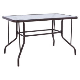 Table Metallic Brown 110x60x71 HM5020.02
