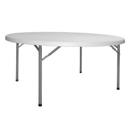 Table Catering-Conference HM5061 D 182x74 Foldable Round
