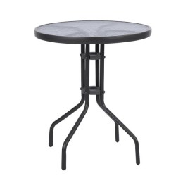 Table Metallic Lima Grey '60x70cm HM5079.01