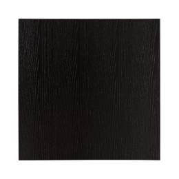 TABLE TOP FROM MDF 80X80 cm. BLACK HM8439.02