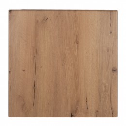 TABLETOP 4680 SQUARE HM5229.14 WERZALIT IN NATURAL WOOD COLOR 60X60cm.