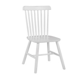 Wooden chair Lucien in Antique-White HM8645.03 48x54x86 cm