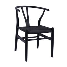 Dining Chair Brave HM8695.02 Black color 56x52x76cm