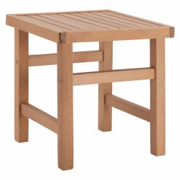 Stool-Table Natural Soaking Koli 40x40x45 cm HM289.03