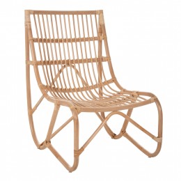 ARMCHAIR GRINN HM9815.01 RATTAN RODS IN NATURAL COLOR 60x85x93Hcm.