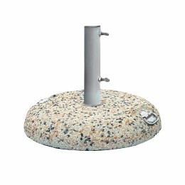 Umbrella's Base with Mosaic 70Kg HM5476.70 with tube diameter 62mm