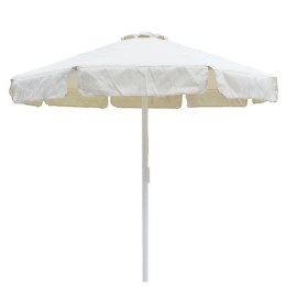 Professional umbrella Alu D2.20x2.50m Cream color HM6012