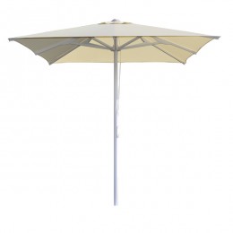 Professional Umbrella ALU 2.20x2.20x2.50m Cream Cover 8 Rays HM6013.01