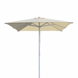 Professional Umbrella 3x3 Aluminum with cloth in beige color HM6026.01