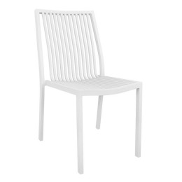 Aluminum Chair White HM5129.01 45,5X59X83,5