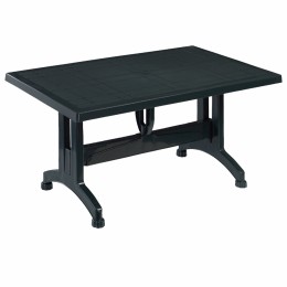 Polypropylene Table 140x80x73.5 Cypress Green HM5738.07