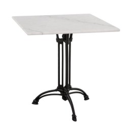 Table with 3 legs from cast iron HM5611 with marble 70x70