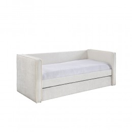 CALMO SOFA BED (FOR MATTRESS 90x195cm) CREAM 222x99x84.2