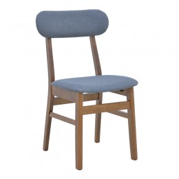 Gaborn pakoworld chair in gray shade 47x47x81.5cm