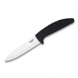 NAVA Knife ceramic "Misty" with black handle 24cm 10-058-002