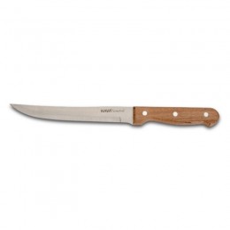 NAVA Knife Stainless steel filleting "Terrestrial" with wooden handle 31cm 10-058-052