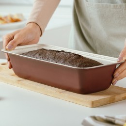 NAVA Cake-bread mold "Terrestrial" with non-stick coating granite 33cm 10-103-178