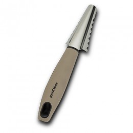 NAVA Fish peeling tool "Misty" with stainless steel blade 22.5cm 10-111-045
