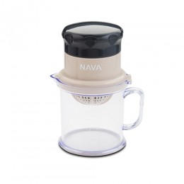 NAVA Multifunctional plastic hand juicer "Misty" 17cm 10-111-060