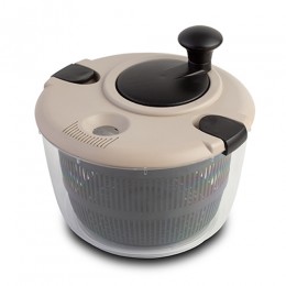 NAVA "Misty" vegetable strainer with safety clip and rotating drainage container 24.5cm 10-111-102